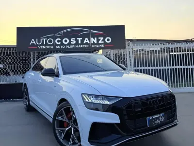 Usata Audi Q8 S-Line 285 CV (209 kW) 2023 Bianco SUV