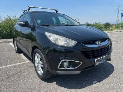 Usata Hyundai ix35 135 CV (99 kW) 2012 Nero SUV