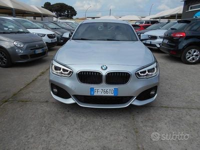 Usata BMW 116 M Sport 115 CV (84 kW) 2017 Grigio Utilitaria