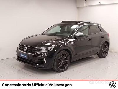 Usata VW T-Roc R 300 CV (220 kW) 2021 Nero perla SUV