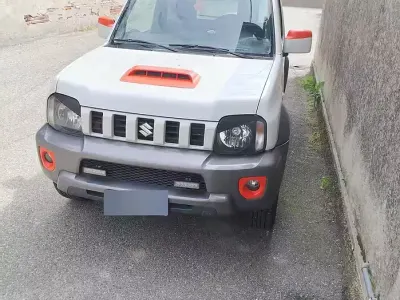 Occasion Suzuki Jimny 85 PK (62 kW) 2015 Wit SUV