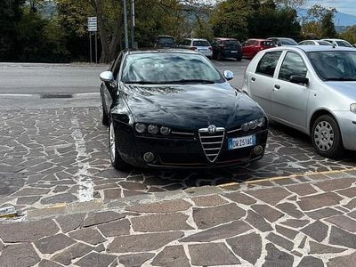 Usata Alfa Romeo 159 170 CV (125 kW) 2008 Nero Berlina