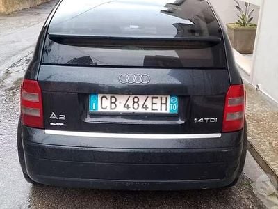 Usata Audi A2 90 CV (66 kW) 2002 Nero Utilitaria