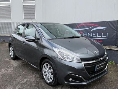 Usata Peugeot 208 Allure 75 CV (55 kW) 2017 Grigio Utilitaria