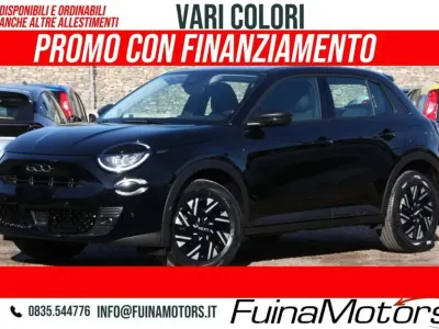 Nuova Fiat 600 Pop 110 CV (80 kW) 2026 Nero SUV
