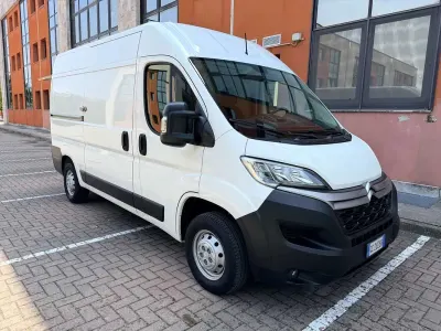 Usata Citroën Jumper Business Class 140 CV (102 kW) 2020 Bianco Monovolume