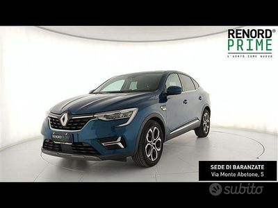 Usata Renault Arkana Intens 145 CV (106 kW) 2022 Verde scuro SUV
