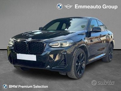 Usata BMW X4 M Sport 190 CV (139 kW) 2023 Nero SUV