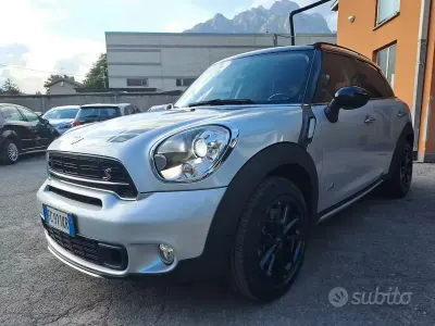 Usata Mini Cooper S Countryman 190 CV (139 kW) 2016 Grigio SUV