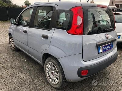 Usata Fiat Panda Easy 69 CV (50 kW) 2018 Blu Utilitaria