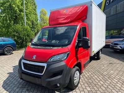 Nuova Peugeot Boxer S 140 CV (102 kW) 2025 Rosso Furgone