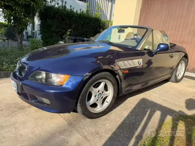 Usata BMW Z3 1996 Blu Cabrio