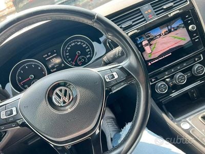 Usata VW Golf VII 2017 Grigio Berlina