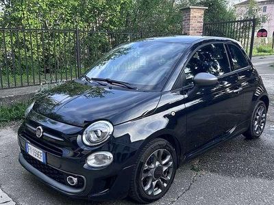 Käytetty Fiat 500 Sport 69 HP (50 kW) 2019 Musta Viistoperä