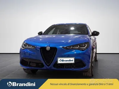 Usata Alfa Romeo Stelvio Veloce 210 CV (154 kW) 2023 Blu misano SUV