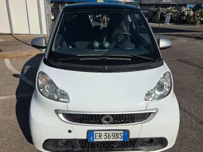 Usata Smart ForTwo Coupé 71 CV (52 kW) 2013 Bianco Coupé
