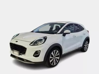 Bianco Usata 2022 Ford Puma Titanium X SUV | 16.600 € (Buon prezzo)