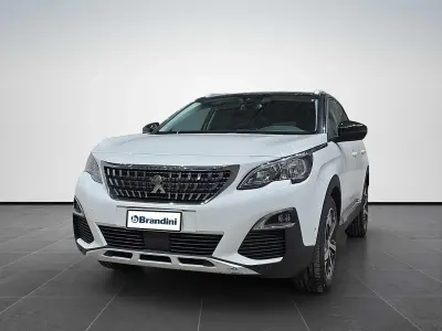 Usata Peugeot 3008 Allure 120 CV (88 kW) 2017 Bianco madreperla SUV