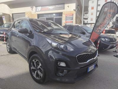 Usata Kia Sportage 136 CV (100 kW) 2019 Grigio SUV