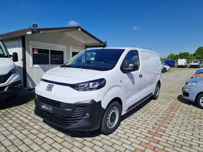 Nuova Fiat Scudo 120 CV (88 kW) 2025 Bianco Furgone