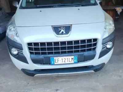 Usata Peugeot 3008 150 CV (110 kW) 2011 Bianco Station wagon