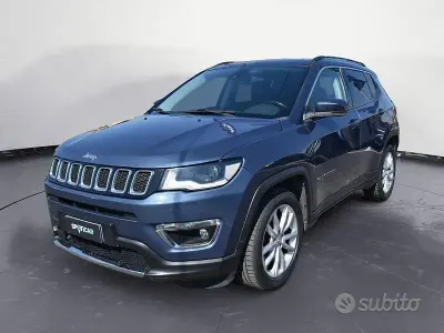 Usata Jeep Compass Limited 120 CV (88 kW) 2020 Blu SUV