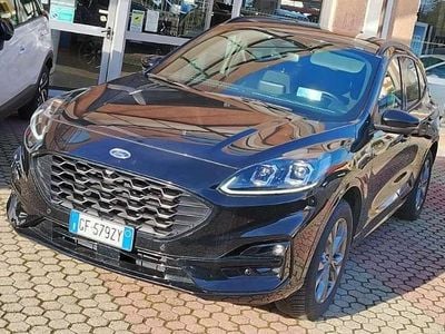 Usata Ford Kuga ST-Line X 152 CV (111 kW) 2021 Nero SUV