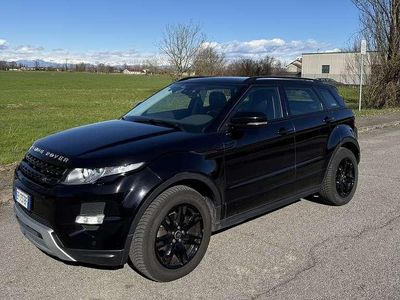 Usata Land Rover Range Rover evoque Dynamic 241 CV (177 kW) 2012 Nero SUV