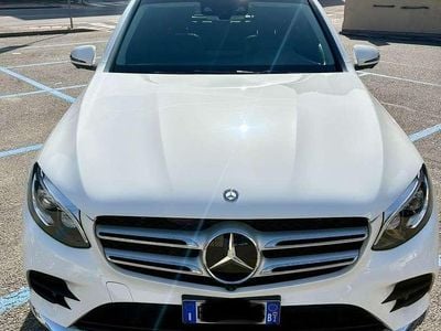 Usata Mercedes GLC250 Premium Plus 204 CV (150 kW) 2017 Bianco SUV