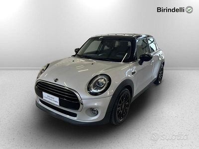 Usata Mini Cooper 136 CV (100 kW) 2020 Bianco Utilitaria