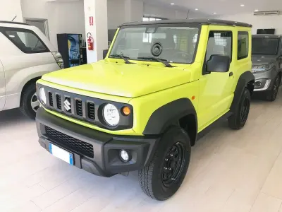 Usata Suzuki Jimny 102 CV (75 kW) 2024 Giallo SUV