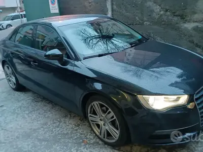 Usata Audi A3 110 CV (80 kW) 2014 Nero Berlina