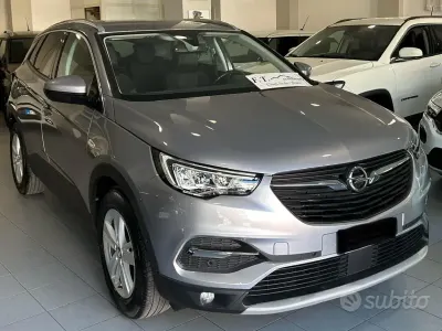 Usata Opel Grandland X Innovation 131 CV (96 kW) 2020 Grigio SUV