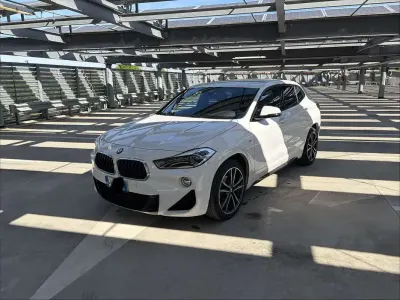 Usata BMW X2 M Sport 150 CV (110 kW) 2020 Bianco SUV