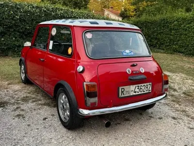 Usata Austin Mini 1990 Rosso Utilitaria