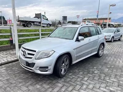 Usata Mercedes GLK220 Premium 169 CV (124 kW) 2015 Grigio SUV