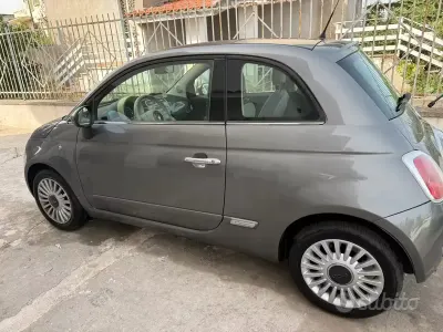 Usata Fiat 500 69 CV (50 kW) 2010 Grigio Berlina