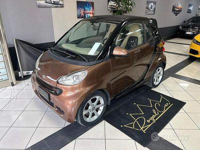 Usata Smart ForTwo Cabrio Passion 84 CV (61 kW) 2007 Marrone Cabrio