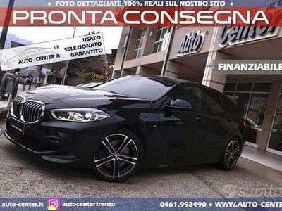 Usata BMW 120 M Sport 190 CV (139 kW) 2020 Nero Utilitaria