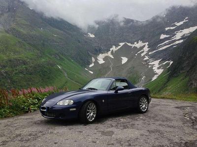 Usata Mazda MX5 110 CV (80 kW) 2003 Cabrio