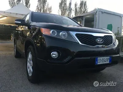 Occasion Kia Sorento 140 PK (102 kW) 2010 Zwart SUV