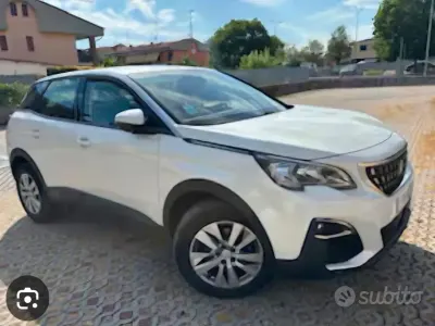 Usata Peugeot 3008 2016 Bianco SUV