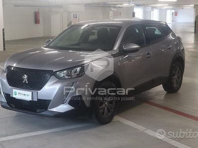 Usata Peugeot 2008 Allure 131 CV (96 kW) 2020 Grigio SUV