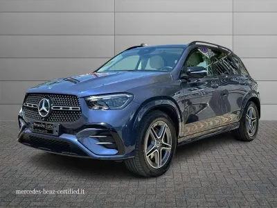 Usata Mercedes GLE300 Premium 269 CV (197 kW) 2024 Blu SUV