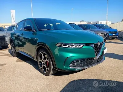 Używany Alfa Romeo Tonale Ti 131 KM (96 kW) 2024 Zielony SUV