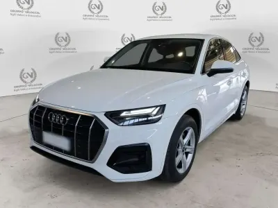 Usata Audi Q5 Advanced 163 CV (119 kW) 2022 Bianco SUV