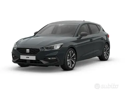 Nuova Seat Leon FR 116 CV (85 kW) 2025 Blu Berlina