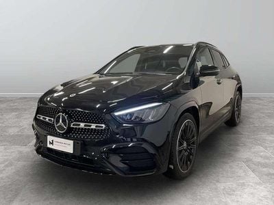 Usata Mercedes GLA200 AMG Line Premium Plus 150 CV (110 kW) 2023 Nero SUV