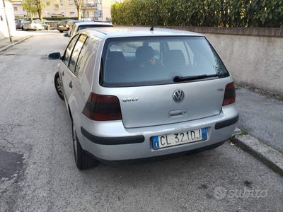 usata VW Golf IV Golf 1.9 TDI/115 CV cat Variant H.line