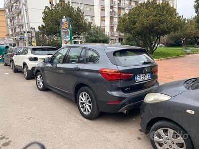 Usata BMW X1 Advantage 150 CV (110 kW) 2015 Grigio SUV